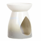 Aroma Wax Melt Burner - Teardrop - Grey