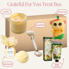 Grateful For You - Citrus Self Care Treat Box - Labelled