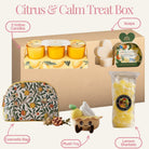 Citrus & Calm Treat Box - Labelled