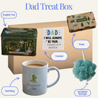 Dad Father's Day Gift Set - Mug & Tea Coaster Gift Treat Box