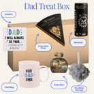 Dad Treat Gift Box - Mug & Scrub & Drink Set