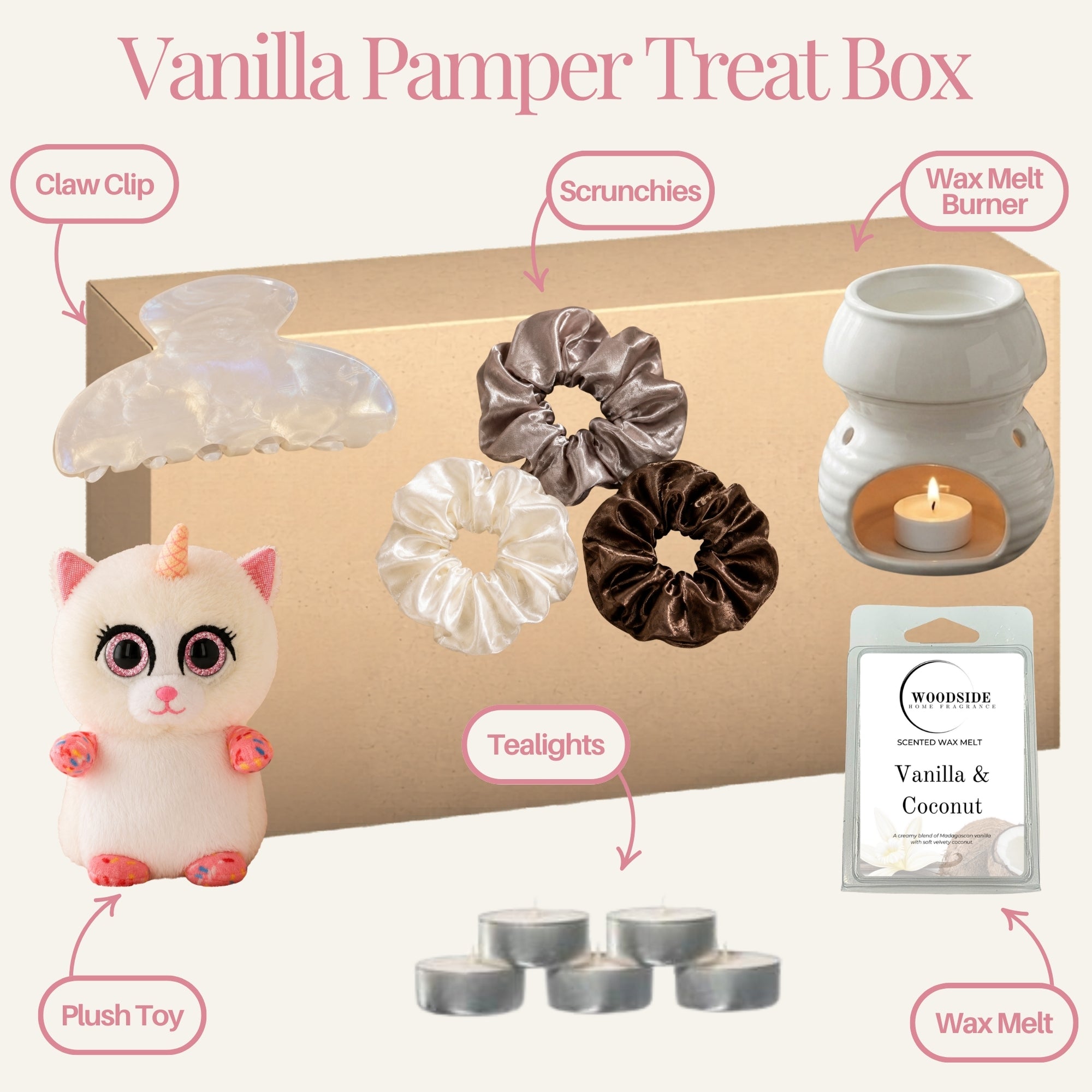 Vanilla Pamper Treat Box