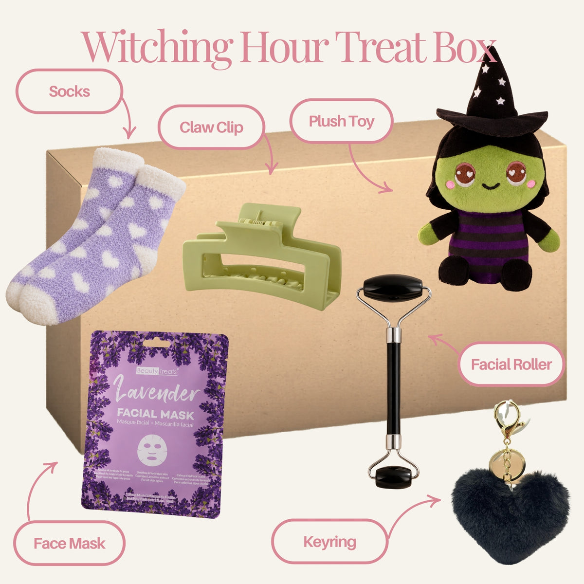 Witching Hour Treat Box - Labelled