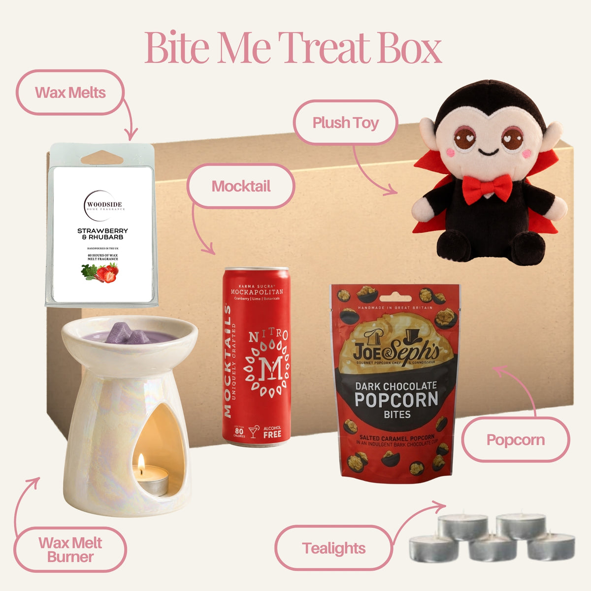 Bite Me Treat Box - Labelled