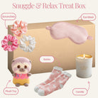 Snuggle & Relax Treat Box - Labelled