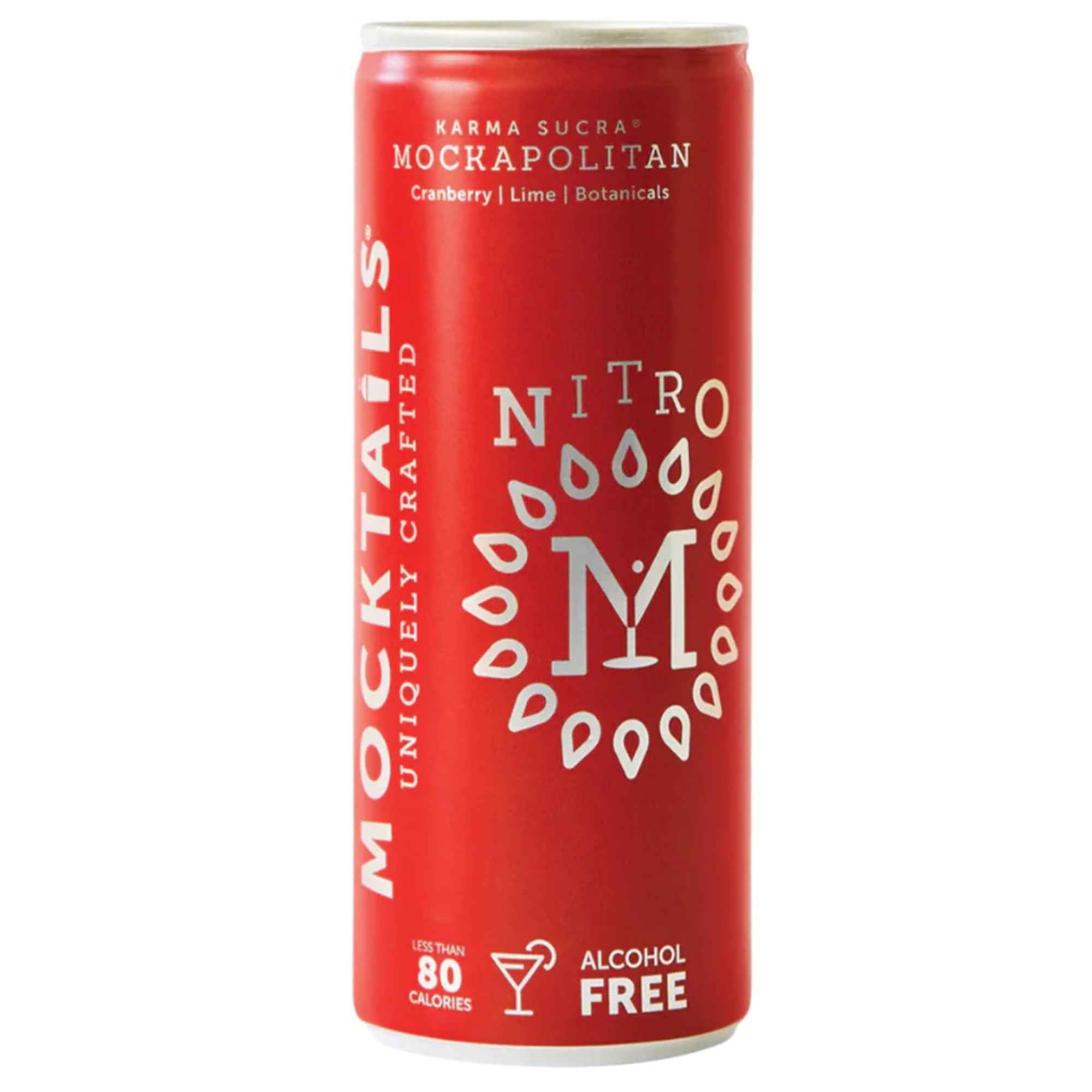 Mocktails Alcohol Free Nitro-Charged Can