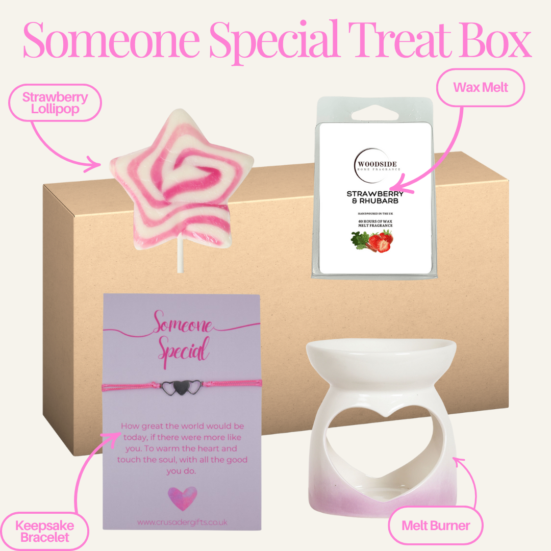 Someone Special Home Fragrance Wax Melt Burner Treat Box - Labelled