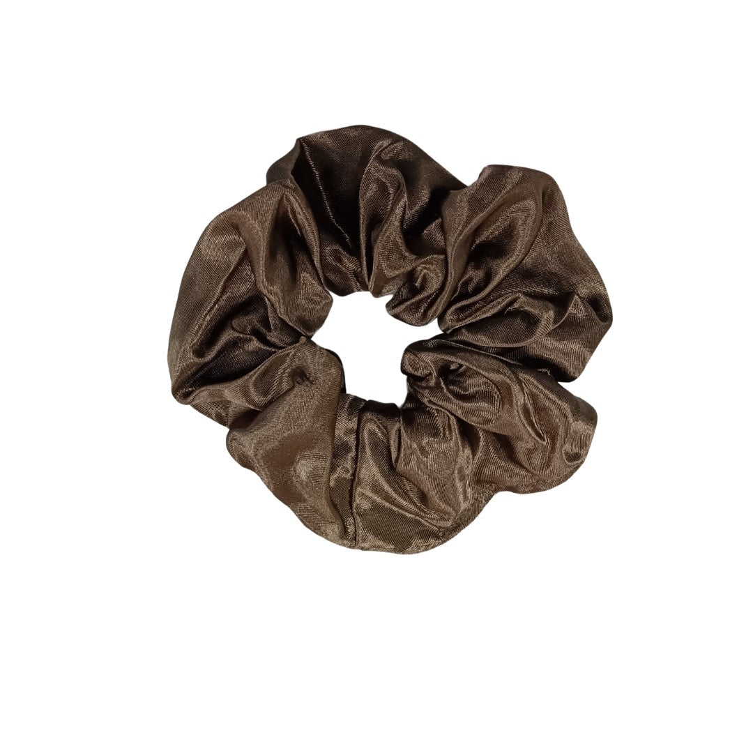 Ponytail Silk Hair Scrunchie - Various Colours