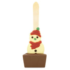 Cocoba Christmas Hot Chocolate Spoon - Snowman Red Hat & Scarf
