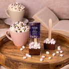 Cocoba Boozy Milk Chocolate Spoon with Marshmallows - Amaretto