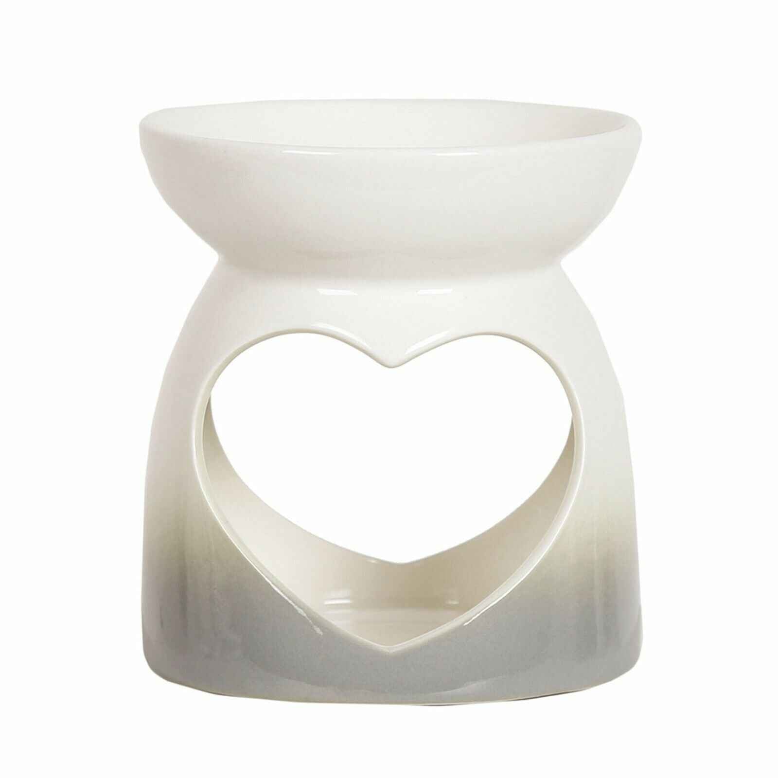 Aroma Wax Melt or Oil Burner with Free Wax Melt - Heart Designs