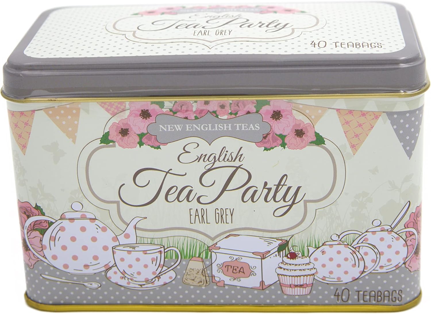 New English Tea Tins