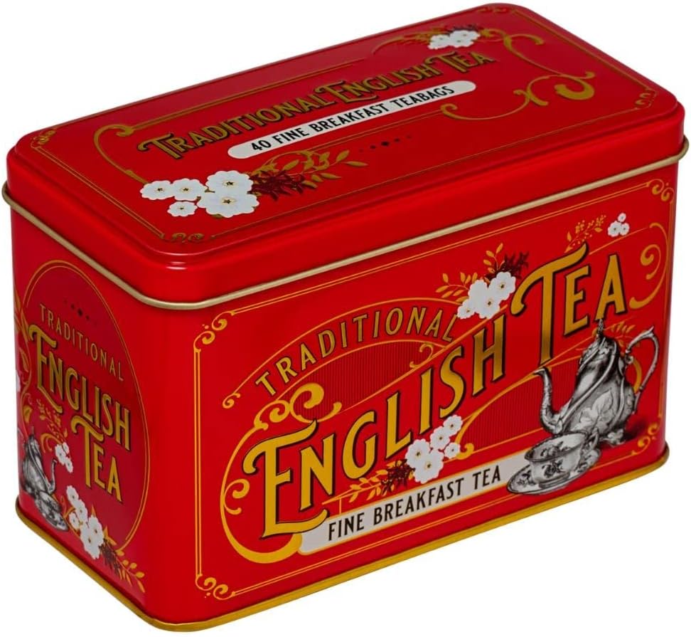 New English Tea Tins