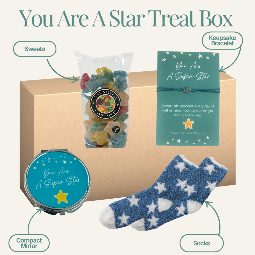 You Are A Super Star Treat Box