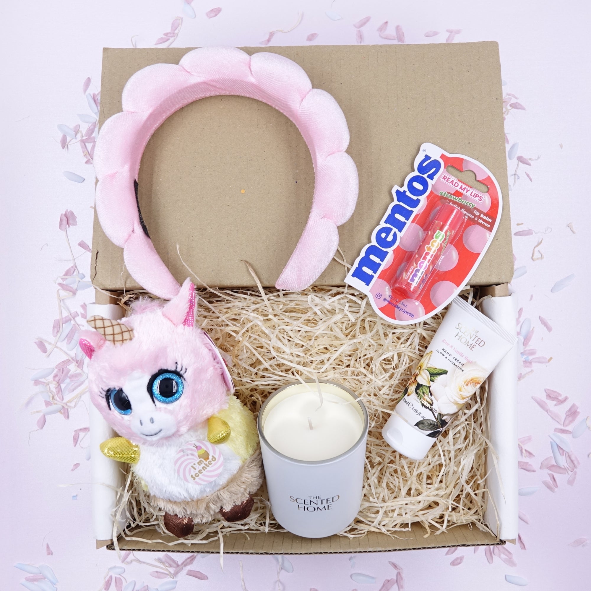 Ice Cream Pamper Treat Box
