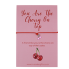 Woodside Home Living - Cherry On Top Keepsake Letterbox Bracelet 