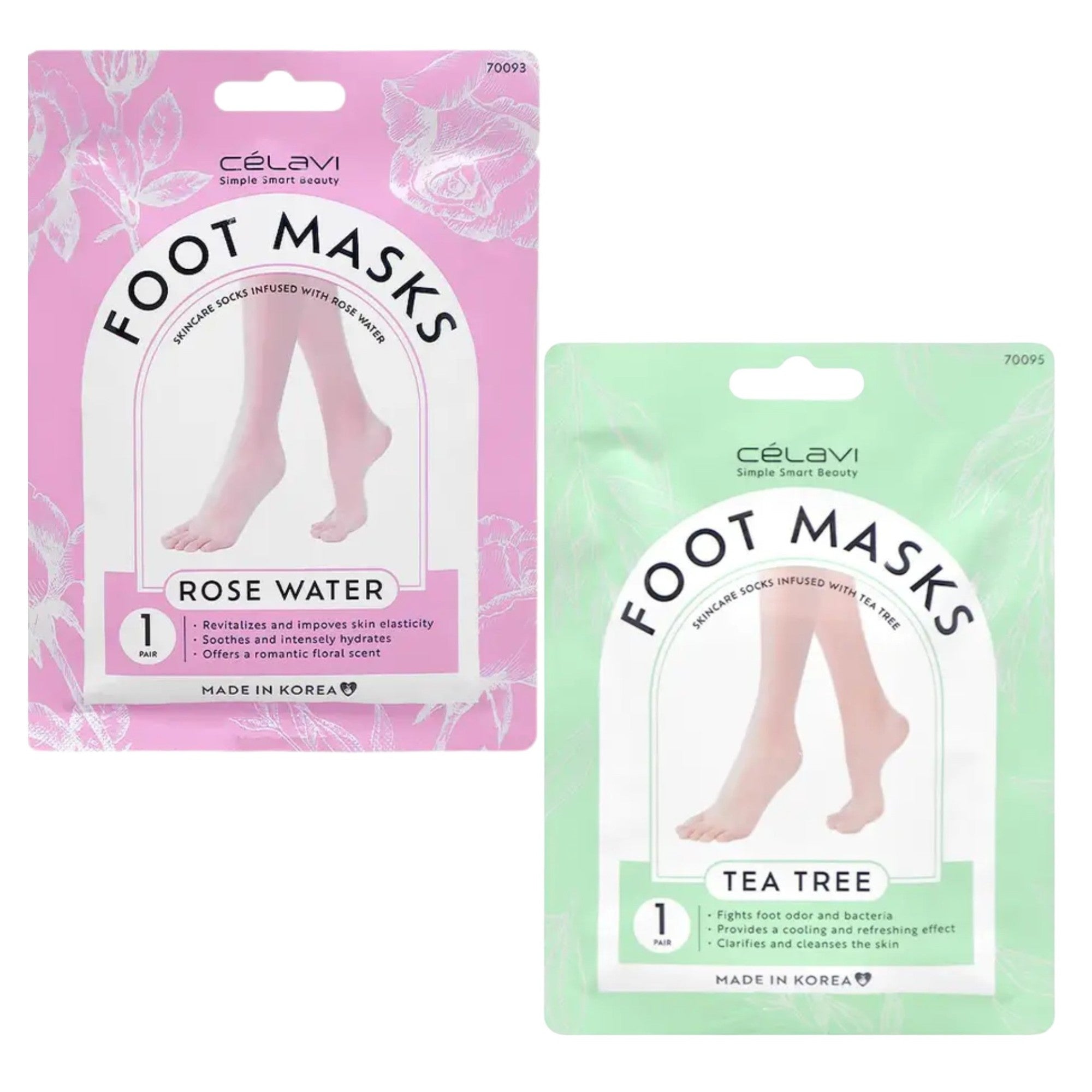 Celavi Foot Mask - Various