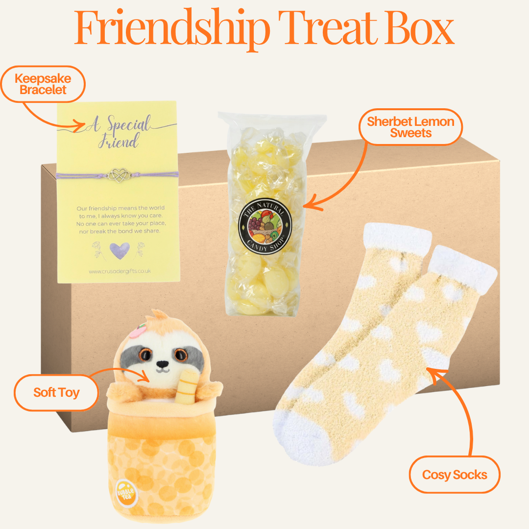 Special Friend Sweets & Cosy Socks Gift Treat Box
