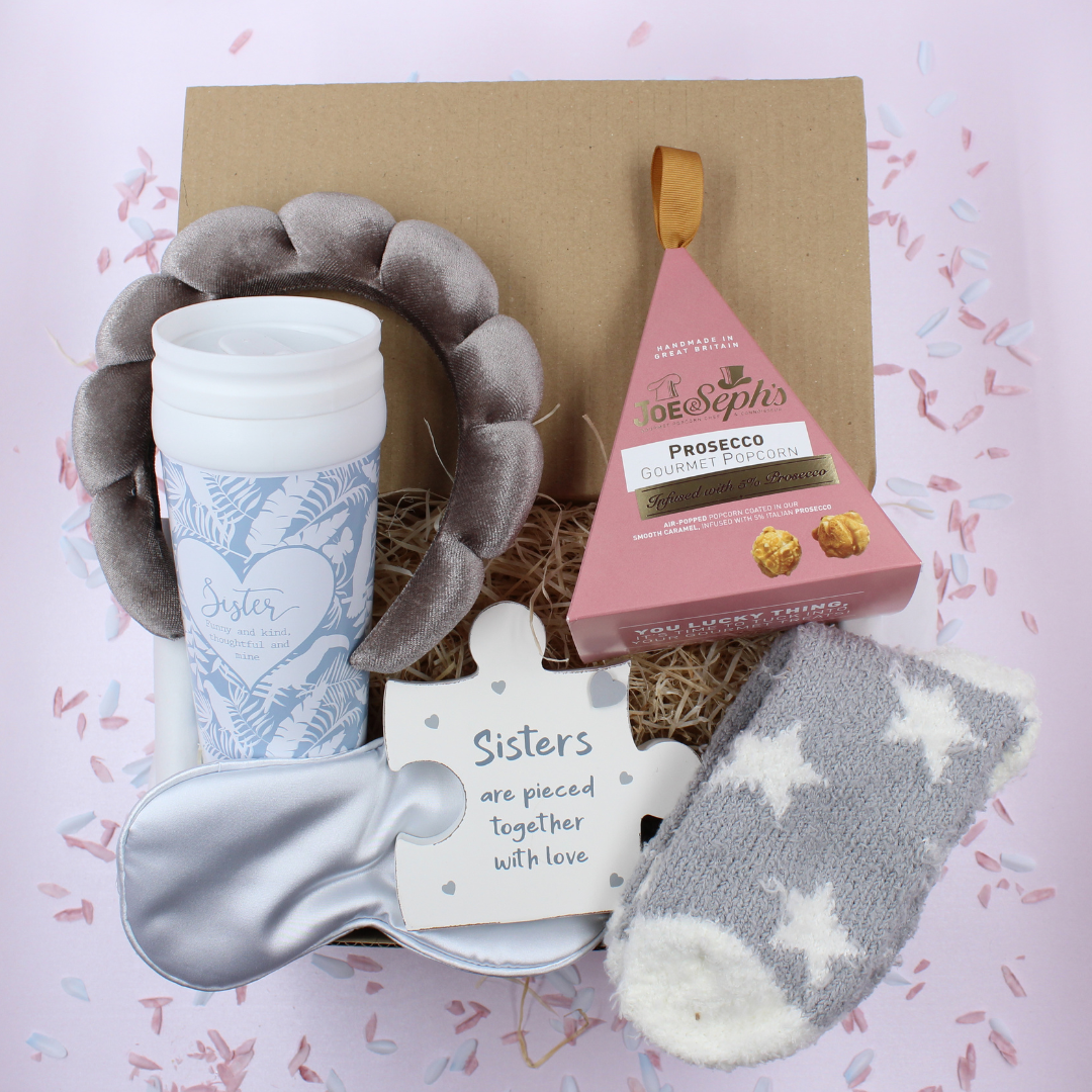 Sister Relax Treat Box Gift Hamper 
