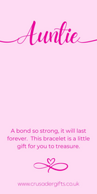 Keepsake Letterbox Bracelet - Various Female Relations