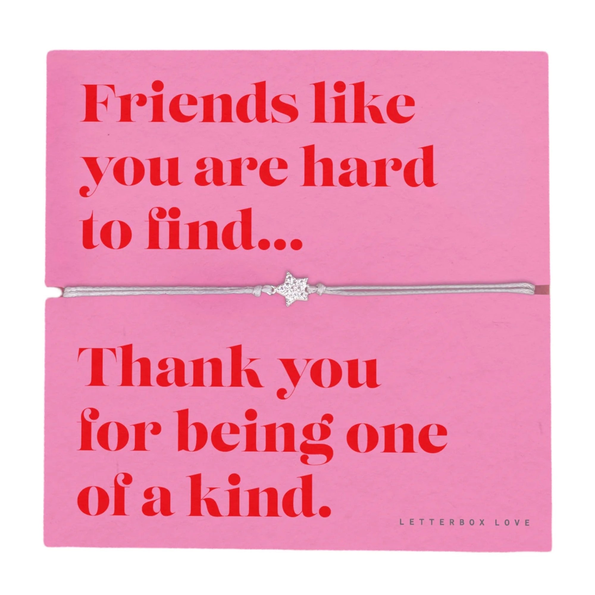 Friend Mug & Tea Pink Gift Treat Box