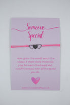 Woodside Home Living - Someone Special Keepsake Letterbox Bracelet 