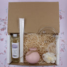 Pink Pastel Reed Diffuser Gift Set With Lavender & Amber Fragrance