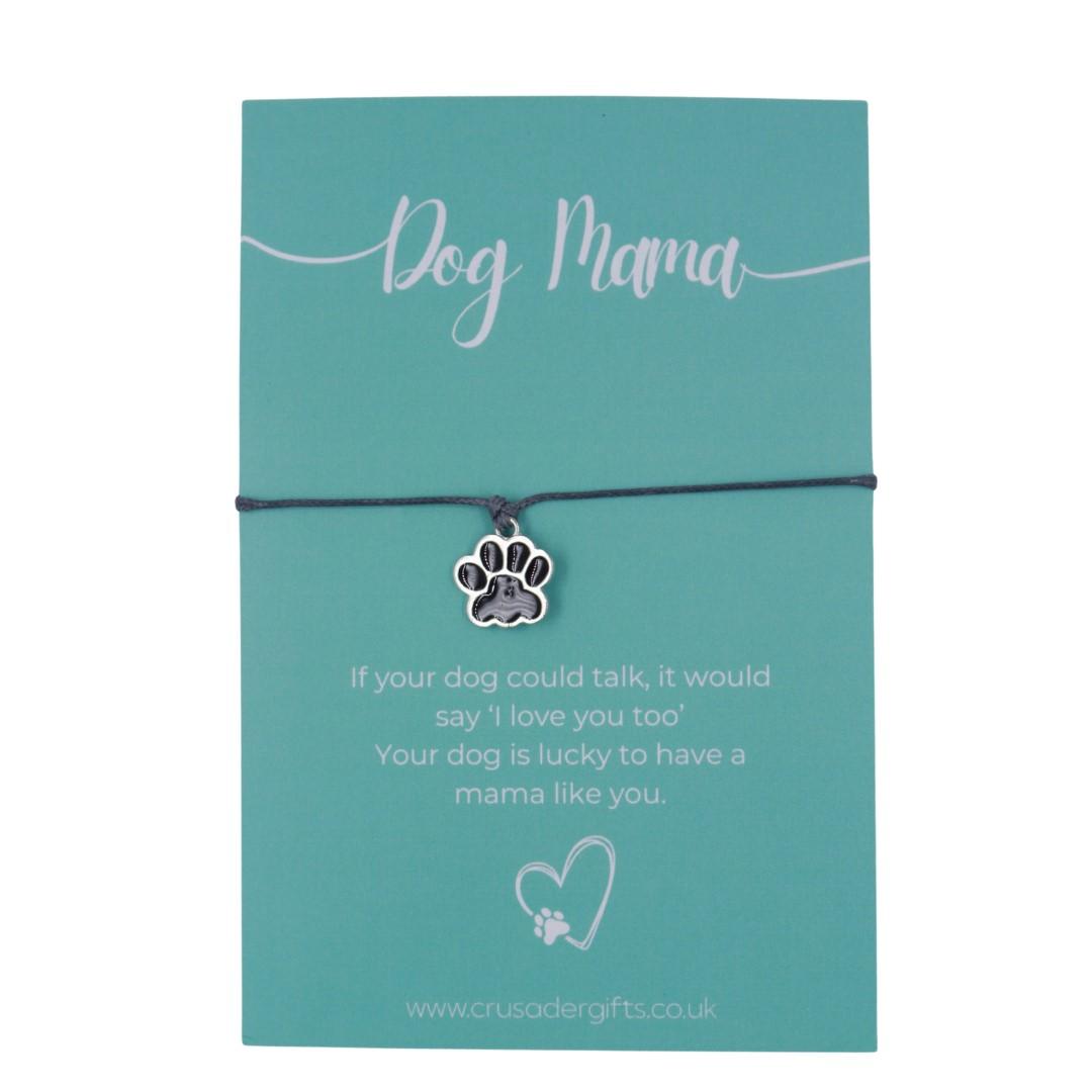 Woodside Home Living - Dog Mama Keepsake Letterbox Bracelet 