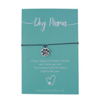 Woodside Home Living - Dog Mama Keepsake Letterbox Bracelet 