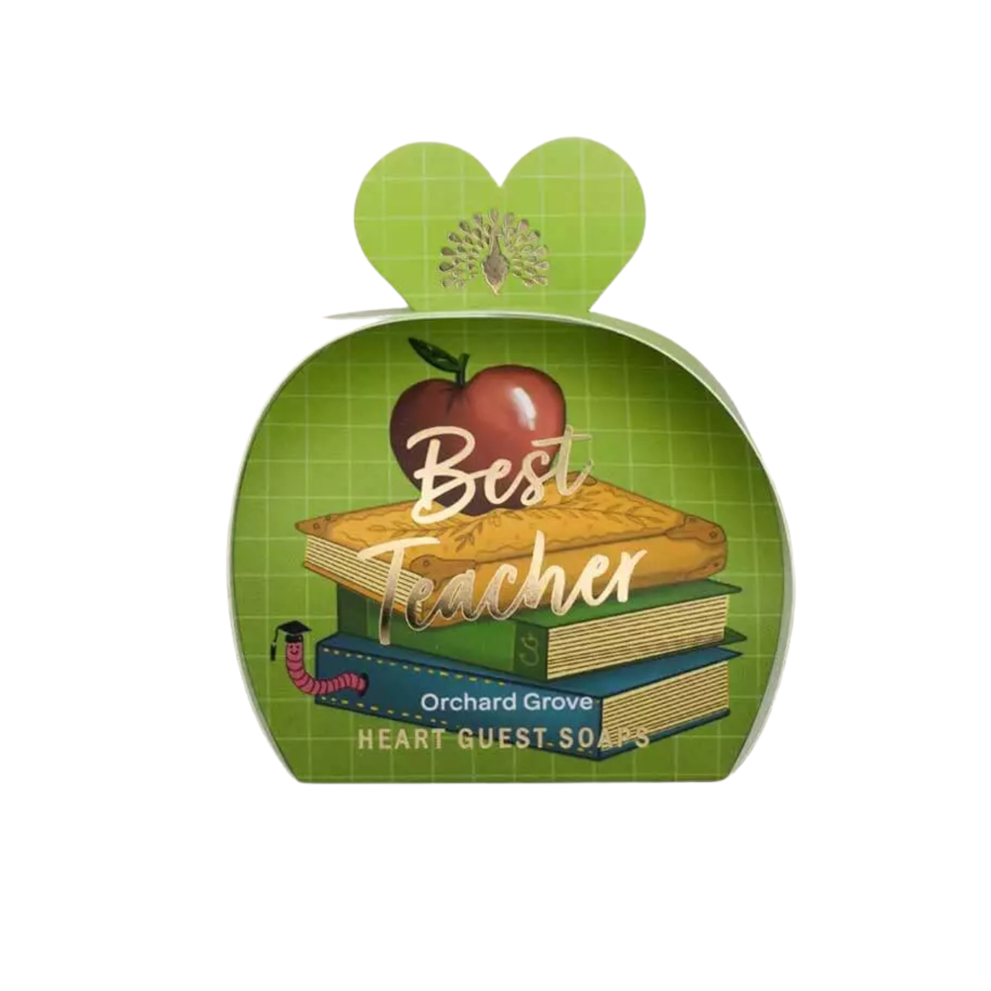 Mini Heart Shaped Soap Bars