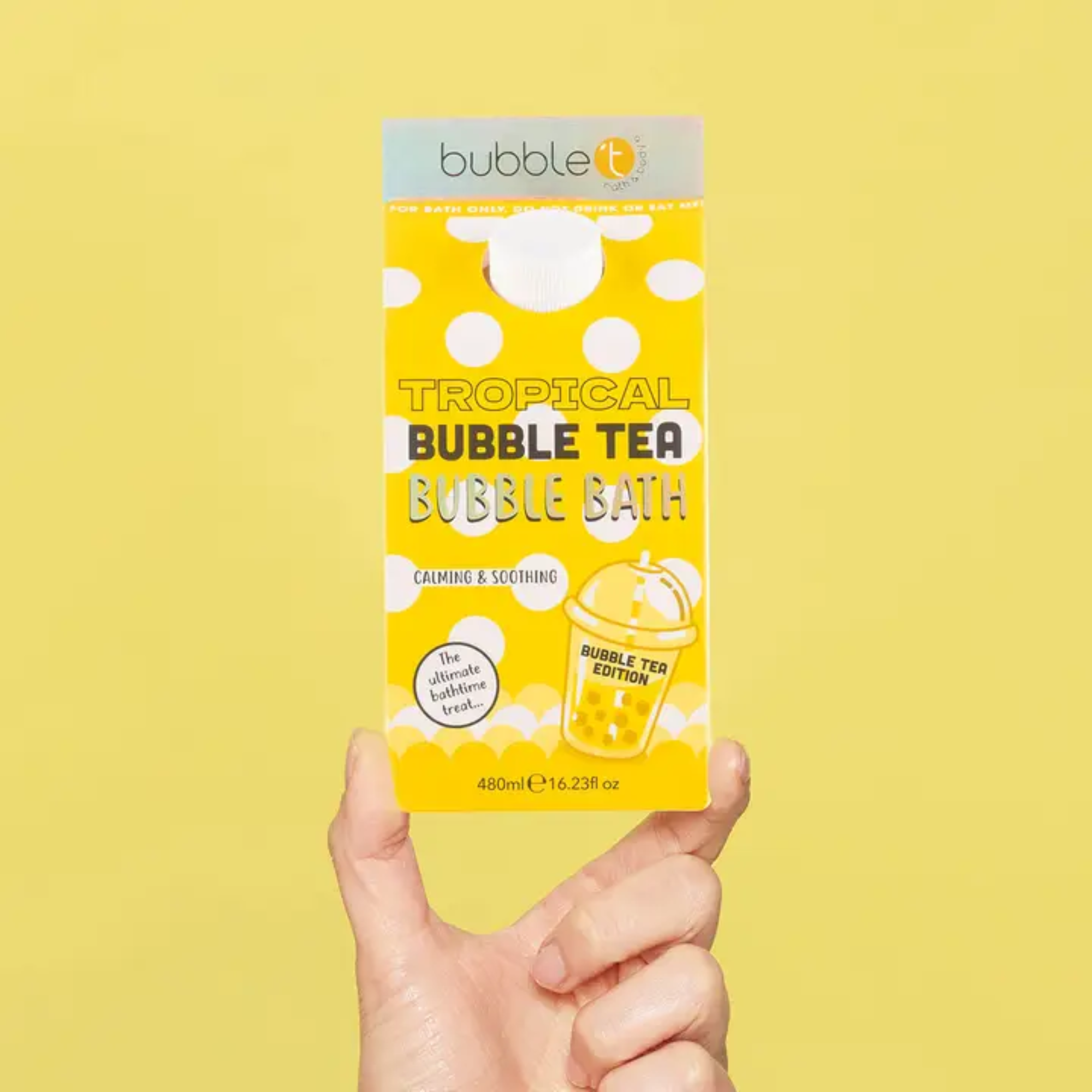Bubble T - Bubble Tea Bubble Bath (480ml)