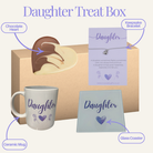 Daughter Purple Heart Tea & Sweet Treat Gift Box