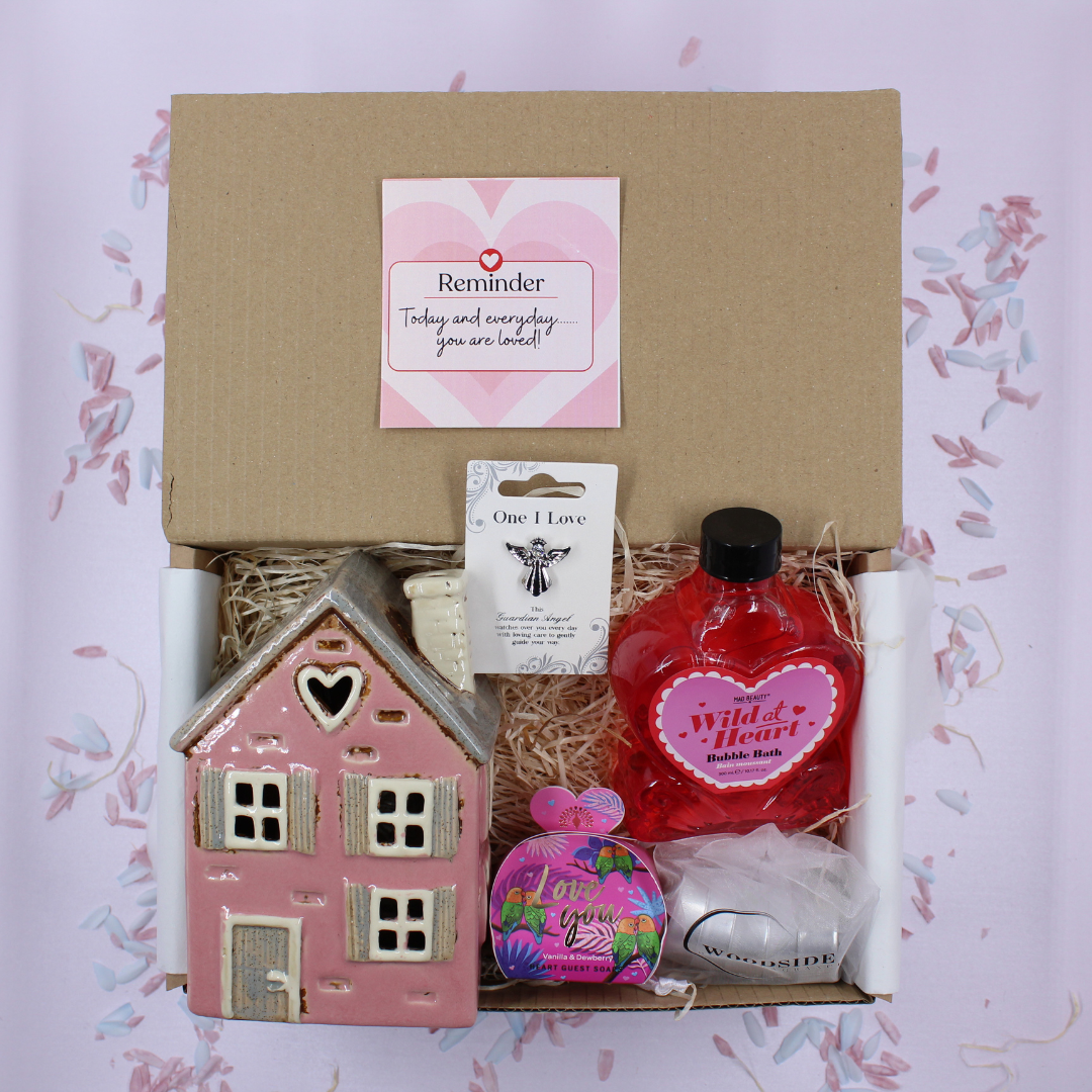 One I Love Treat Box Gift Hamper