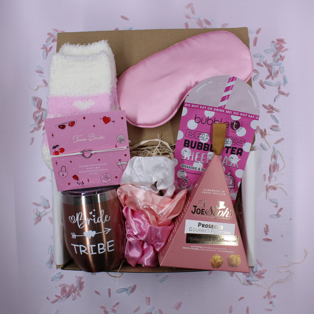 Bride Tribe Tumbler Bridesmaid Gift Treat Box