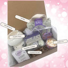 Daughter - Lavender Home Fragrance Candle & Burner Treat Box Hamper - Labelled