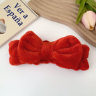 Krystina's Collection Spa Make Up Headband - Red