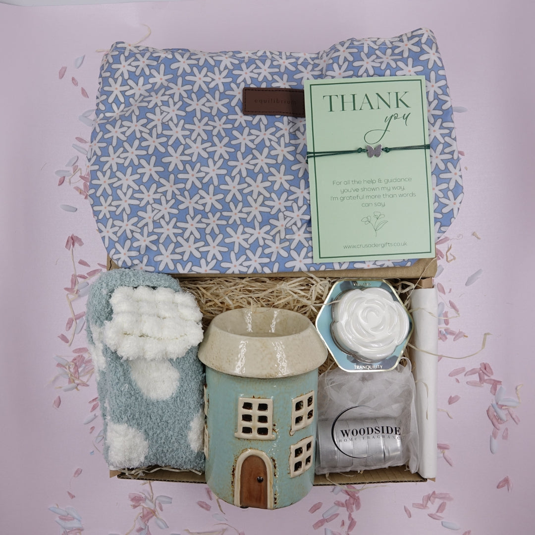 Thank You Home Fragrance Burner & Wax Melt Gift Treat Box