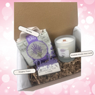 Daughter - Lavender Home Fragrance Candle Treat Box Hamper - Labelled