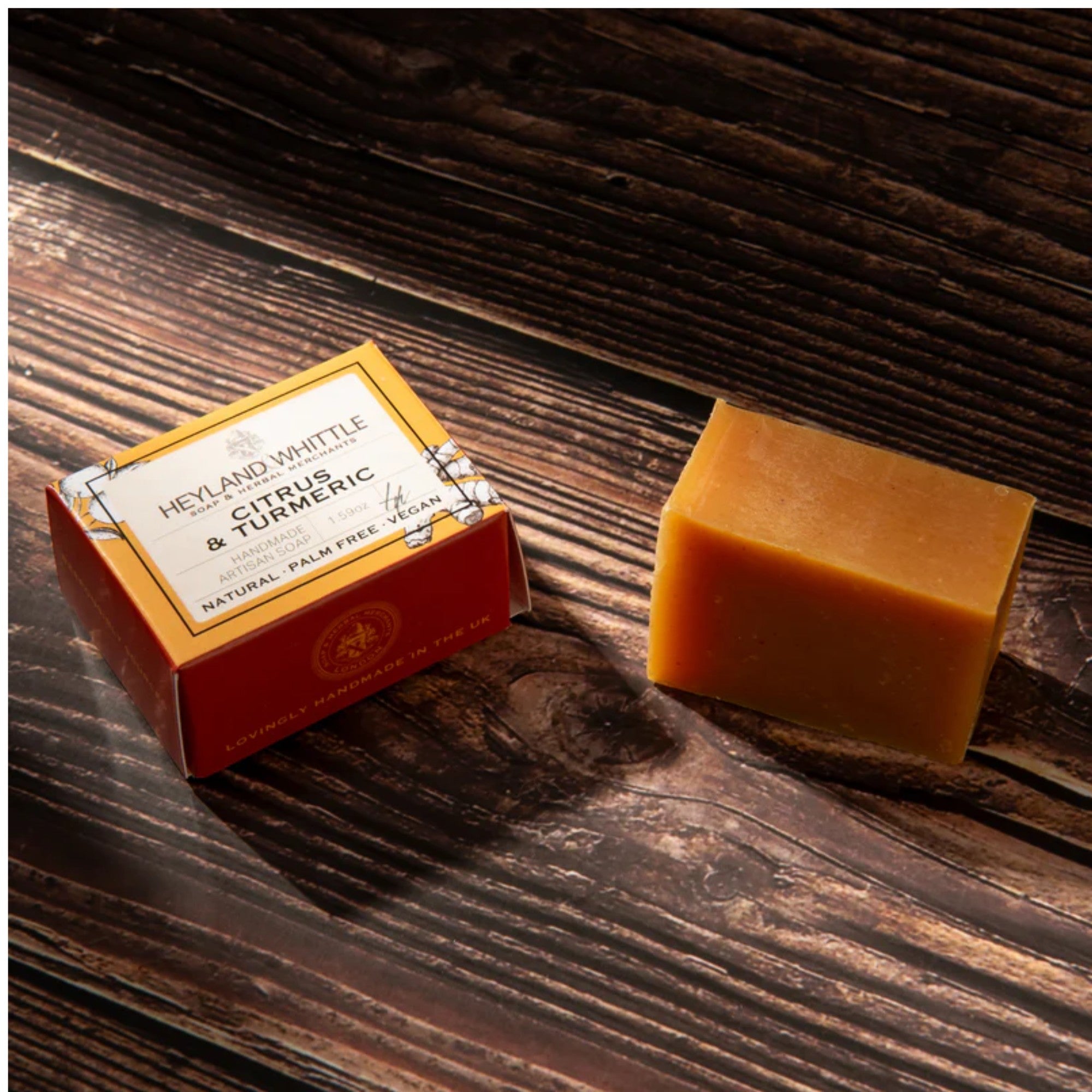 Heyland & Whittle Natural Soap Bar 45g - Various Fragrances