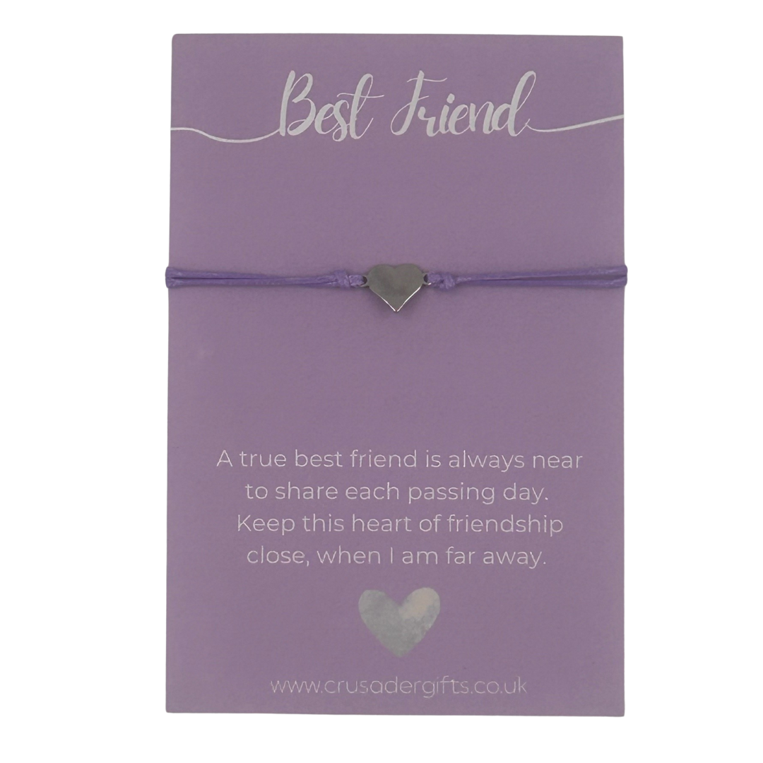 Woodside Home Living - Best Friend Keepsake Letterbox Bracelet 