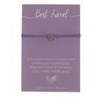 Woodside Home Living - Best Friend Keepsake Letterbox Bracelet 