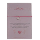 Woodside Home Living - Mum Keepsake Letterbox Bracelet 