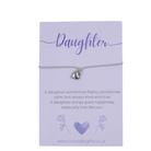Woodside Home Living - Daughter Keepsake Letterbox Bracelet 