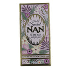 Luxury Milk Chocolate Greetings Bar - Nan