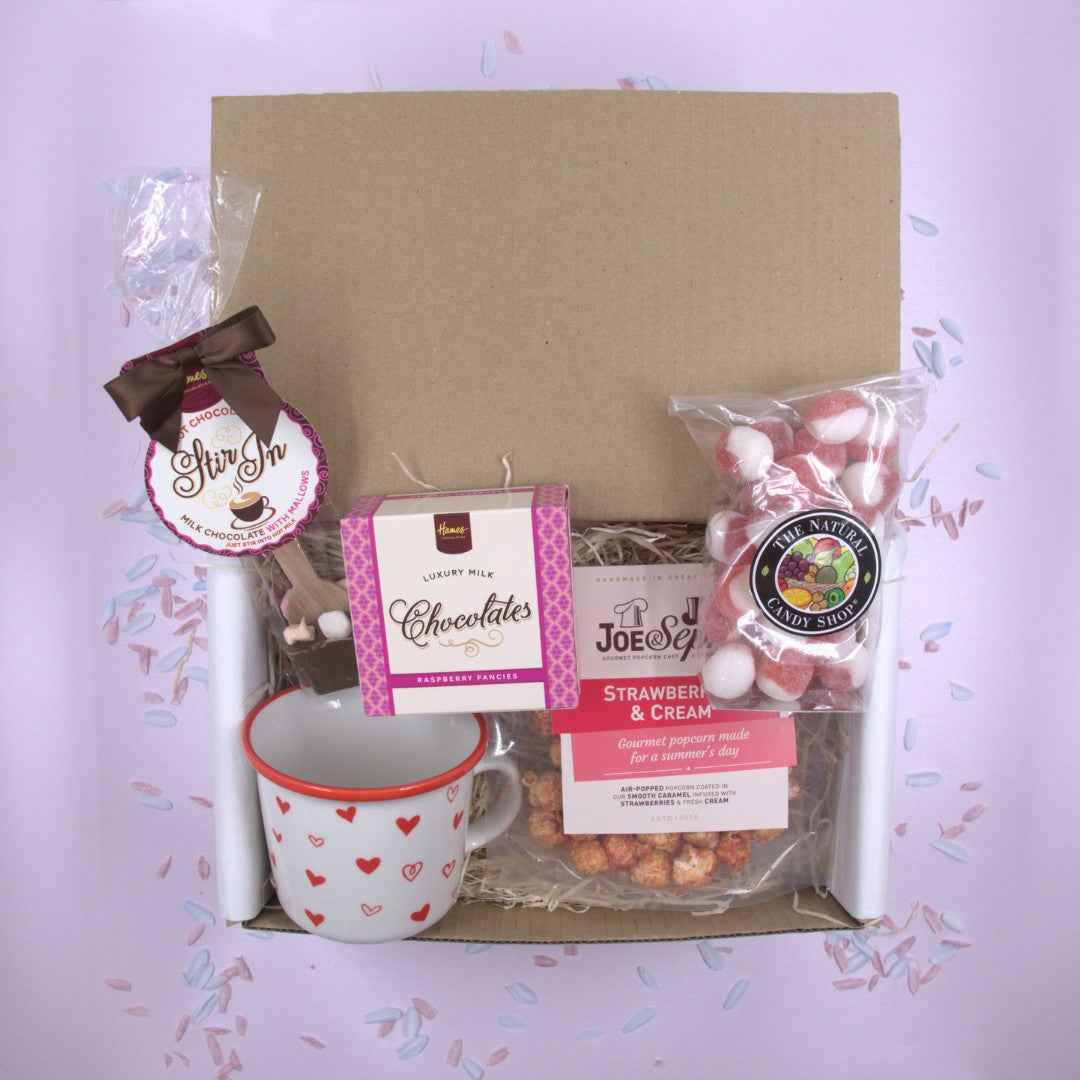 Love at First Bite Valentine's Treat Box