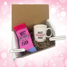 Mummy - Mug & Socks Treat Gift Box - Labelled