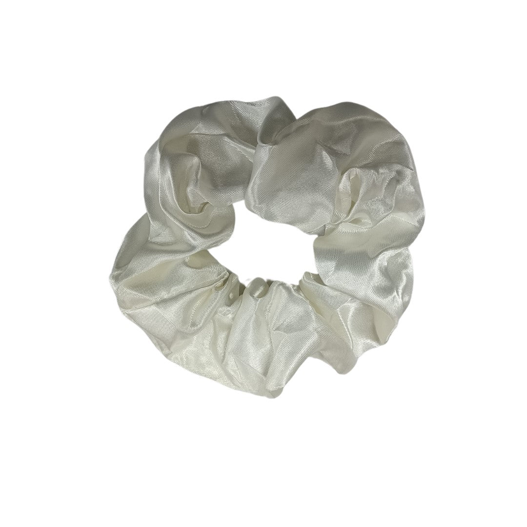 Ponytail Silk Hair Scrunchie - Various Colours
