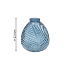 Love is Life Figurine White & Gold - with Blue Vase & Flowers Treat Box Gift Set - Vase