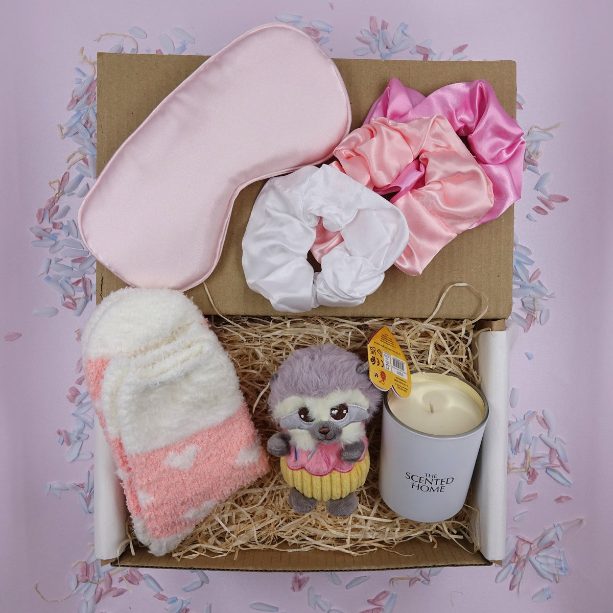 Snuggle & Relax Treat Box