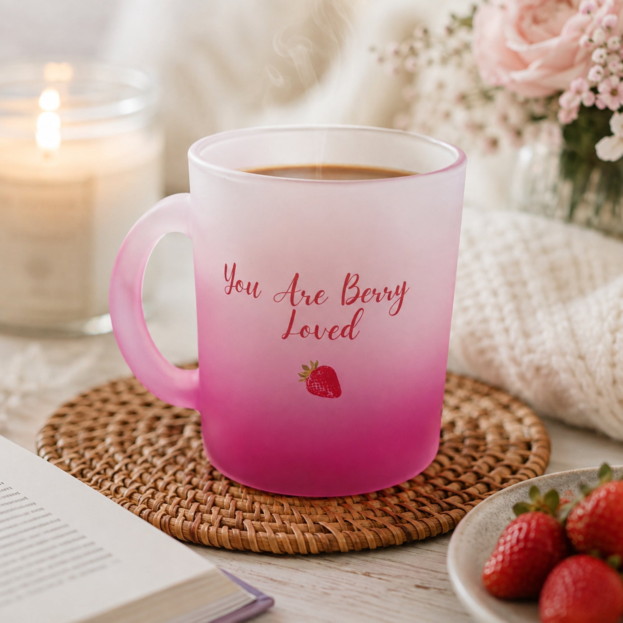 Strawberry Delight Treat Box - Mug